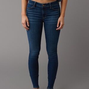 AEO Short Super Low Rise Jeggings